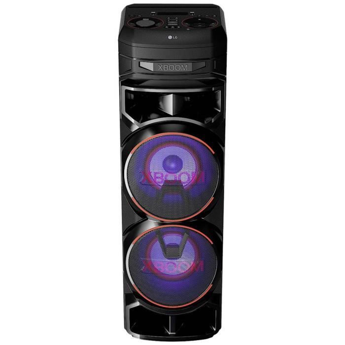Enceinte de soirée - LG Electronics - XBOOM RNC9 - 20.32 cm - Bluetooth - Mains libres