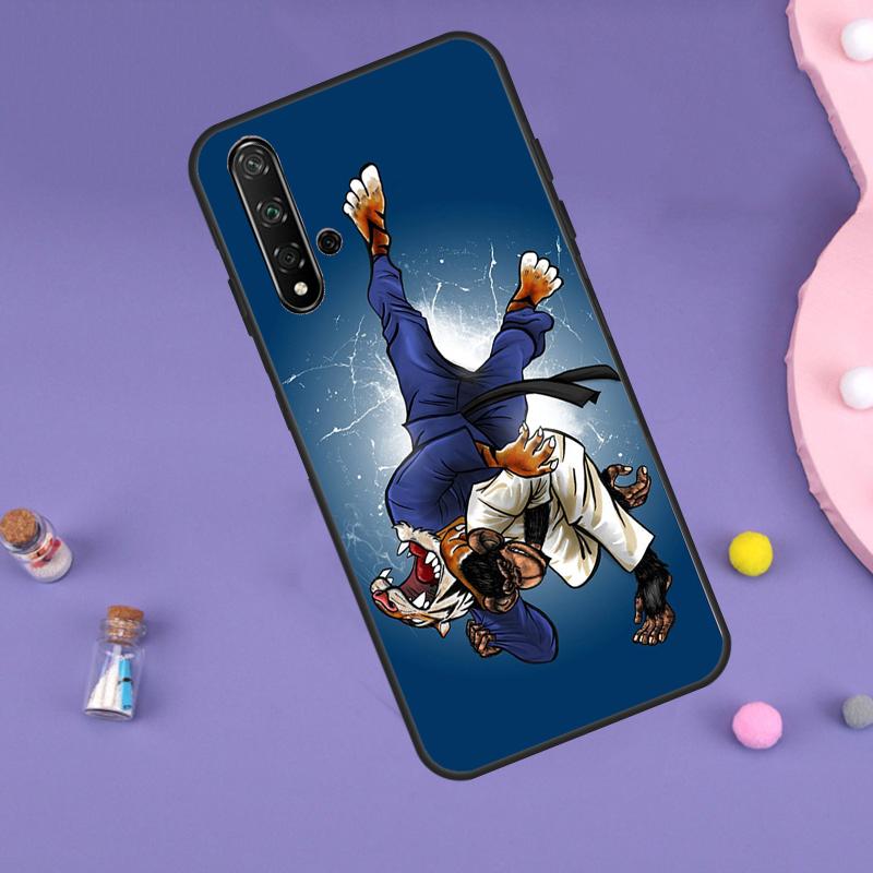 

Judo Funda для Huawei Nova Y91 Y90 Y70 Y60 Y61 9 10 SE 11i 8i 7i 3i 5T P30 P40 Lite P60 Pro Чехол Huawei P60 Pro