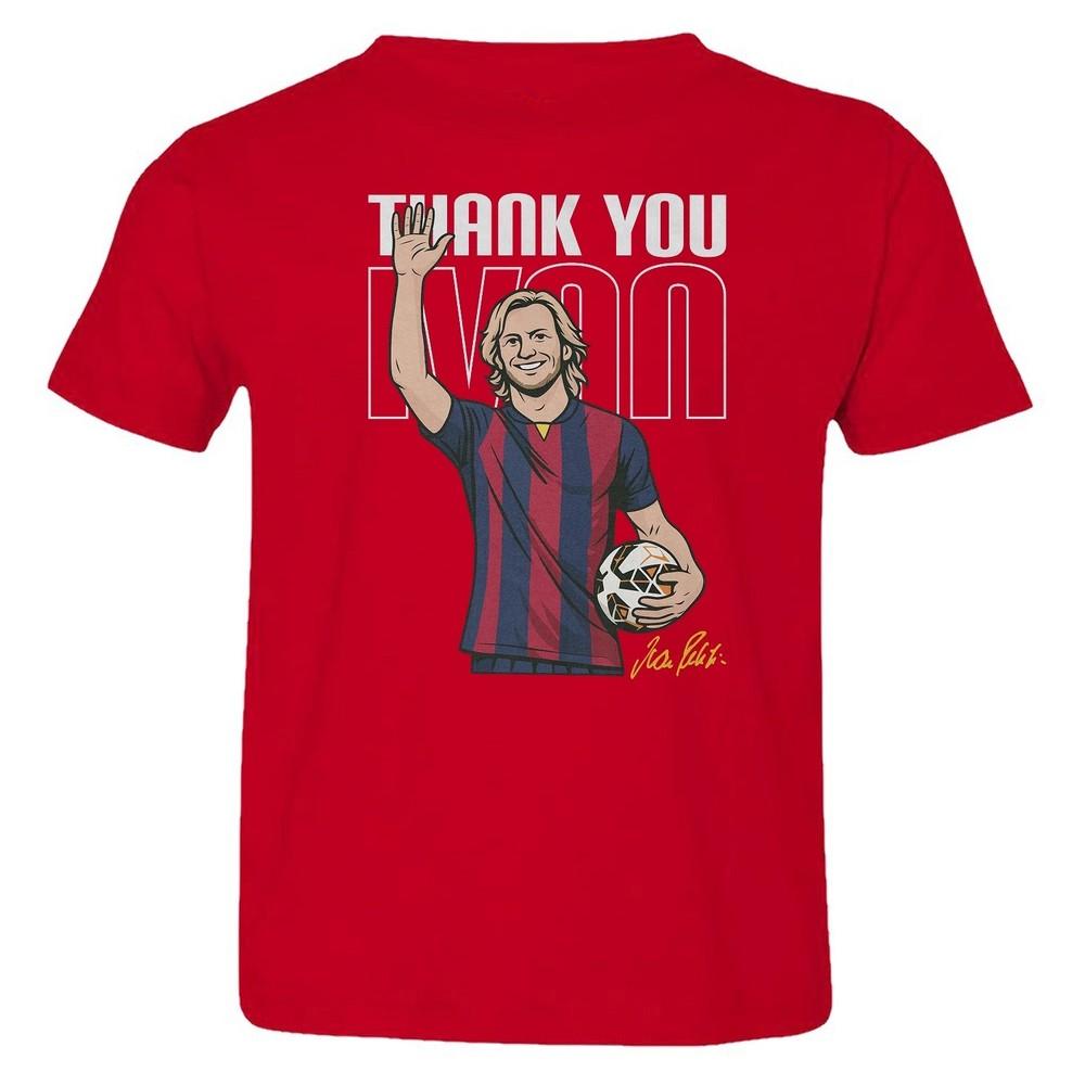 Thank You Ivan -  Soccer Legend Retirement Tribute Toddler T-Shirt Unisex T-Shirt L