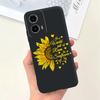 2024 New Fashion Case For Motorola Moto G24 G34 Black Silicon Soft Protective Back Cover For Moto G24 G34 4G 5G Phone Cases