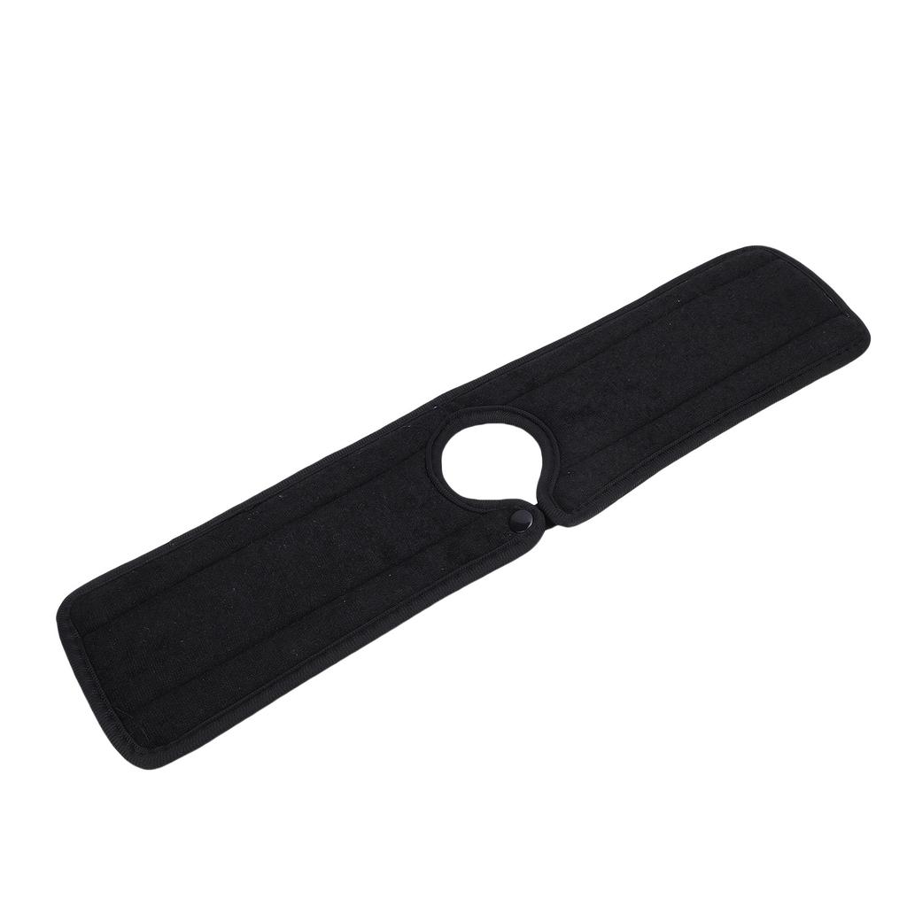 Sink Mat Drip Catcher Guard Faucet Mat for Sinks Absorbent Washable Counter Protector Drying Pad for Kitchen Bathroom RV Black