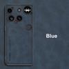 For Nothing Phone 3A Pro Luxury PU Leather Phone Case For Nothing Phone3 5G Back Cover Matte Silicone Shockproof Full Protection