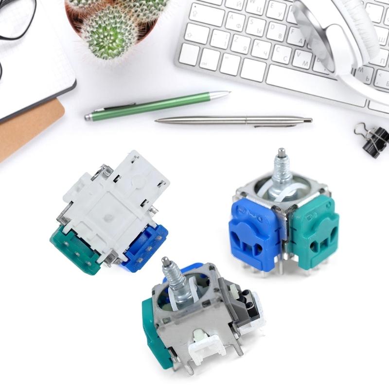 Hall Effect Joystick For One 2 Controllers 3D Analog Joystick Sensor Module Potentiometer Game Accessory