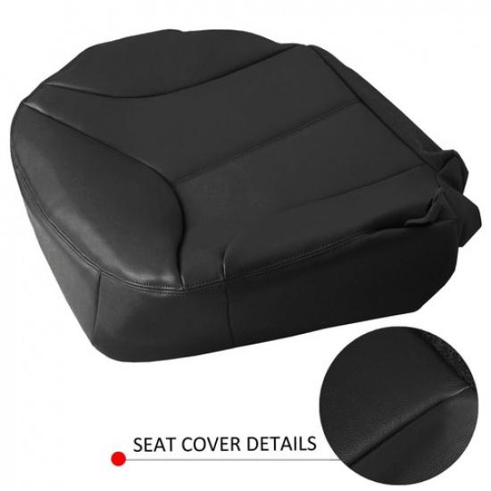 

For GMC Yukon/Sierra 1500 1999-2002 Driver Bottom Seat Cover / Seat Cushion Foam BLACK Seat Cover