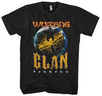 Wutang Clan Globe Forever Nacion Viva Mercancia Unisex T-shirt