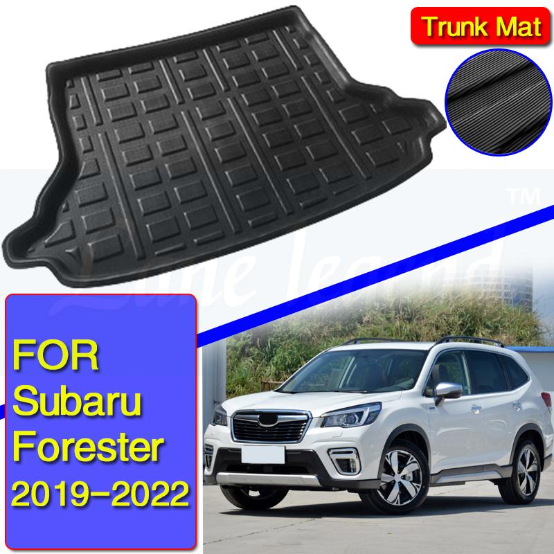 

Для Subaru Forester SK 2019-2022 MK5 5-й автомобильный индивидуальный багажник, подставка для багажника, задний багажник, напольный коврик, ковер
