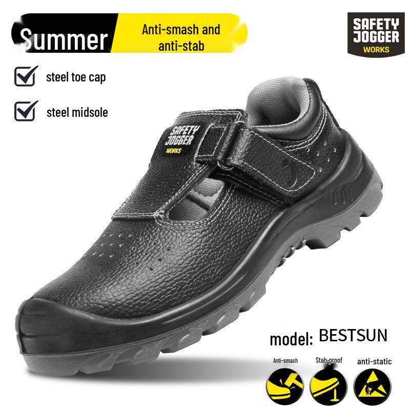 Zuyi Safety Jogger BESTSUN Anti-Smash, Anti-Puncture, Anti-Static Lightweight Sandals