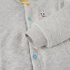 Winter Thickened Baby Girl Outerwear 90-Size 150 Cotton-Padded Jacket