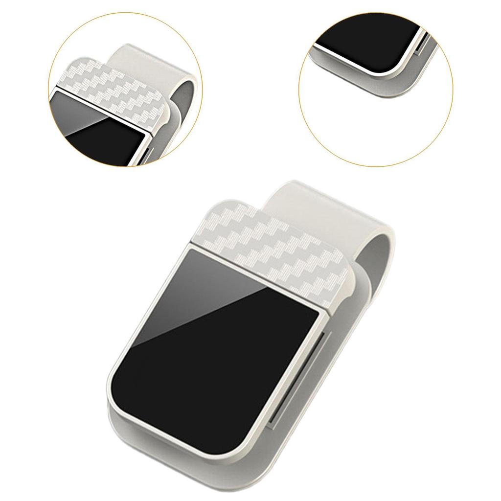 Sunglass Holder for Car for Cars Trucks Storage Luxury Grip Accessories Sunglasses Mount Ticket Card Clip Eyeglass Hanger Clip