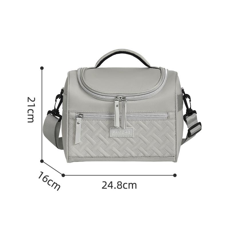 Paishilong Insulated Picnic Lunch Bento Box with Ice Pack