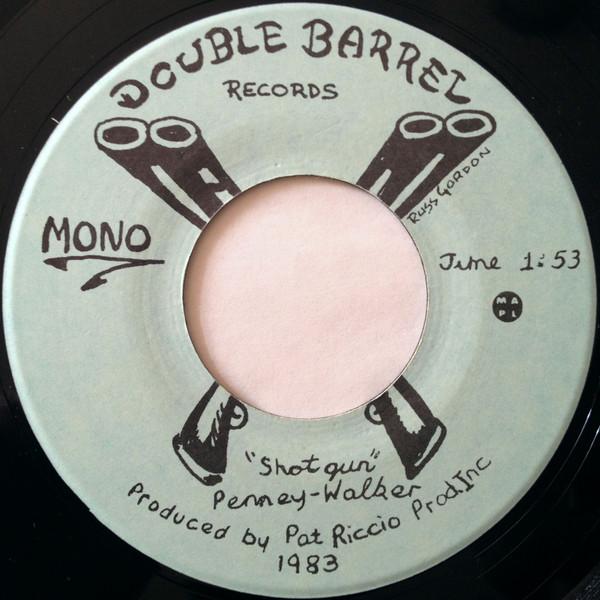 

7inch Record SHOTGUN 25 Shotgun NONE Double Barrel R 1983 Canada CountryFolk Used
