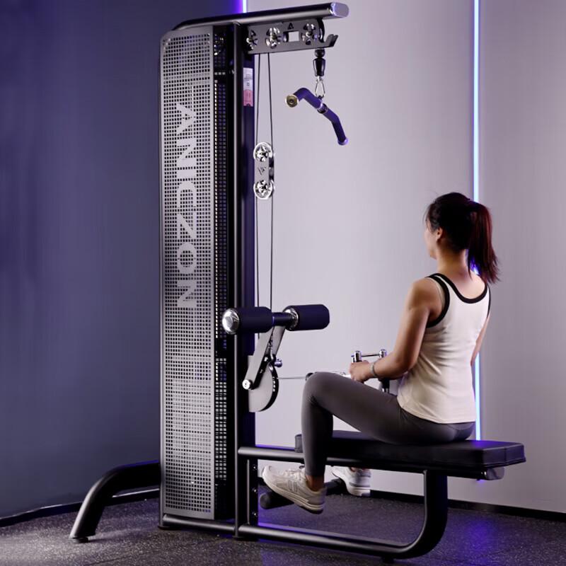 TEZEWA TS008 High-Low Pulley Strength Trainer