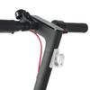 Convenient Nylon Front Bag Hanging Holder Hook Kit for Xiaomi M365 Pro Electric Scooter(White)