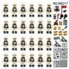 World War Ii Plastic Building Blocks Set With Diy Construction For Collectors And Kids