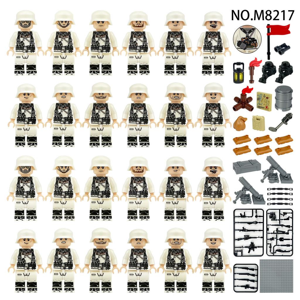World War Ii Plastic Building Blocks Set With Diy Construction For Collectors And Kids