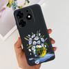 For Tecno Spark 10 Pro Case Spark 10Pro KI7 2023 Fashion Elegant Printing Soft Silicone TPU Phone Back Cover Bumper