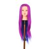 Mannequin Head with Clamp Holder for Braiding Hair Styling Practice Manikin Head for