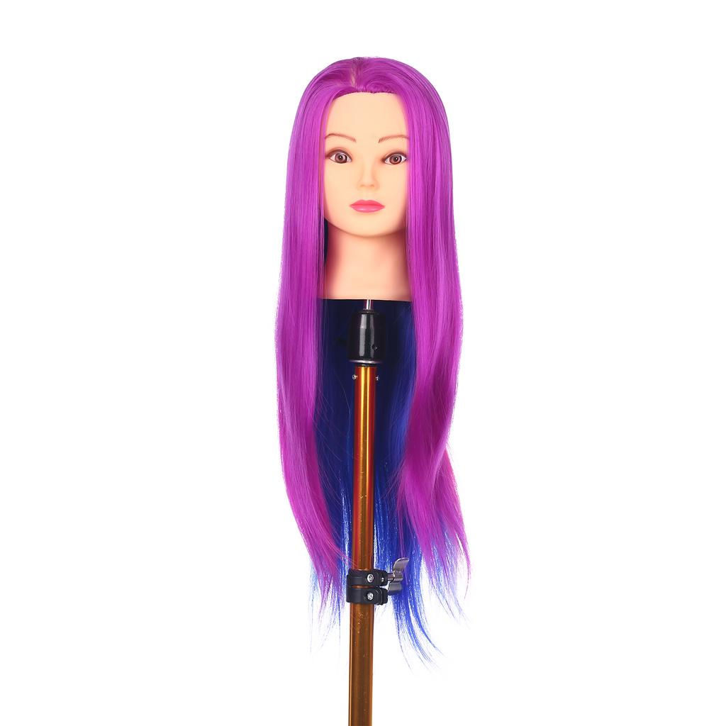 Bestauty Mannequin Head with Clamp Holder for Braiding Hair Styling Practice Manikin Head for