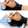 Artist Two-Finger Gloves Anti-Touch Screen Protector for Drawing Painting Sketching Digital Art Creation