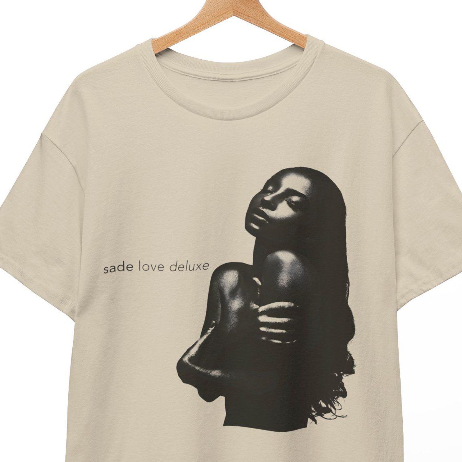 Sade Love Deluxe T-Shirt - 1993 Album Concert Tee - Vintage 90s Sade Love Deluxe Tour Shirt - Unisex S to 5XL XL