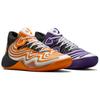 Converse All Star BB Shift CX Comfortable Non-slip Durable Mid-top Basketball Shoes Unisex Purple and Orange