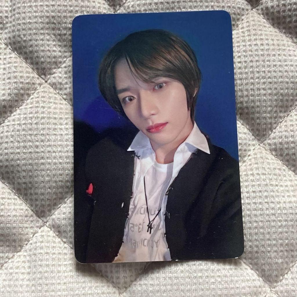[USED] TXT Beomgyu Bonus Kpop Nara SANCTUARY Trading Card