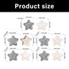 Star Shaped Frame for Craft Projects Decorative Glows Candle Making With Safe Quality Substance Heat Resistant