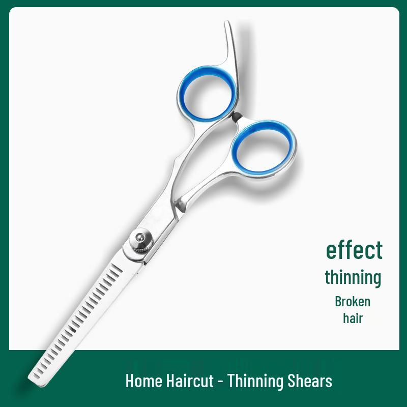 

Набор профессиональных парикмахерских ножниц: Филировочные ножницы и ножницы с прямыми зубцами для мужчин и женщин - Идеально подходят для домашних стрижек и подравнивания челки.