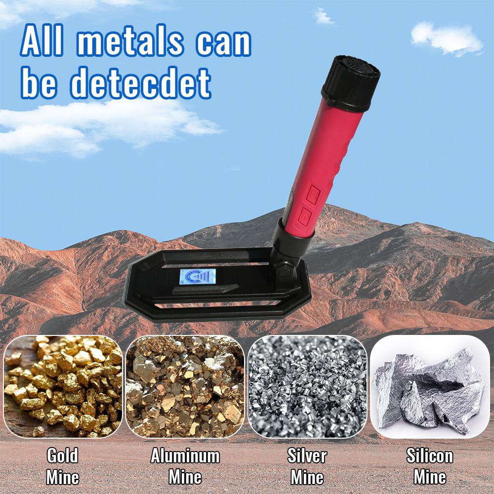 MD-890 New Waterproof Underwater Metal Detector - Pulse Pinpointer Induction, Diving Treasure Hand Held Metal Finder