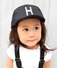 Green Buddy Cotton Logo Cap Kids Black 54cm GF-9020