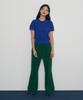 Bonats Palette Bp Soft Terry Bootcut Pants_Deep Green