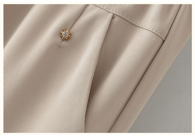 Summer Elastic Waist Loose Women's Pants: Breathable, Comfortable Straight Leg for Middle-Aged and Elderly