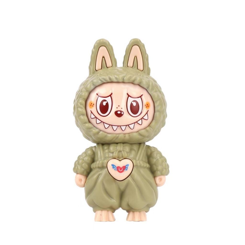 Labu Cloth Face-changing Doll Toy Pendant Gift Keychain Ornament Children's Decompression Toy