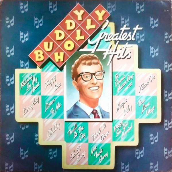 LP Record BUDDY HOLLY - Greatest Hits MCL1618 MCA UK Rock Used