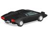 Aoshima Bunka Kyozaisha The Snap Kit Series Lamborghini Countach LP400 Black Plastic Model 1/32 Color-coded 20-F
