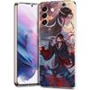 Mo Dao Zu Shi Phone Case for Samsung Galaxy S23 S20 FE S22 S21 Ultra M21 M22 M32 S10 S10E S9 S8 Plus 5G Transparent Shell Capas