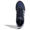 Adidas Neo Run 60s 2.0 Rutschfest und Atmungsaktiv Low-Top Laufschuhe Unisex Blaue Sneaker JS3022