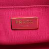 Used PRADA CANAPA Canapa Handbag Canvas Pink Used Women