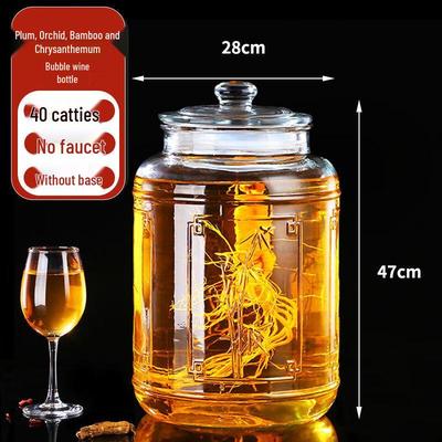 Verdicktes Glas Gärglas