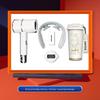 3-in-1 Business Gift Set: Coffee Mug, Neck Massager & Hair Dryer