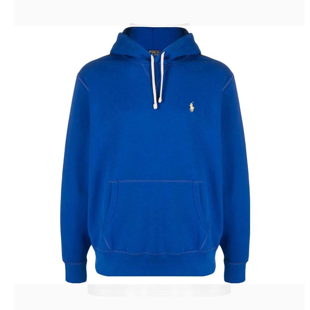 

Polo Ralph Lauren однотонный свитер с капюшоном и длинными рукавами, мужская толстовка, синяя 710766778-084 L