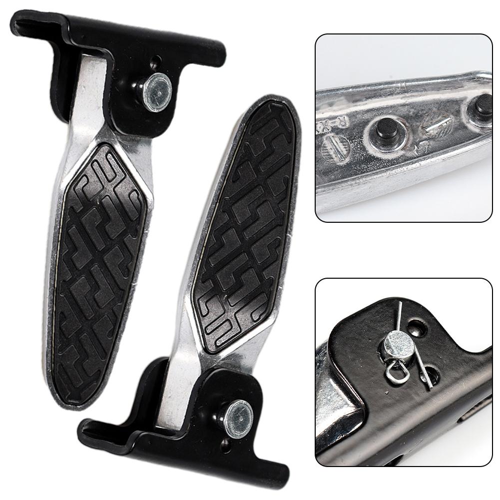 Ebikes Folding Pegs Replacement Footrest For Electric Vehicle Scooters