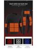 28-Zone Smart Heating Underwear Set for Men & Women: Winter Warmth & Constant Temperature