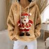 Hoodies For Women Oversized Winter Plush Cute Sweatshirts Pullover Trendy Fall Winter Clothes