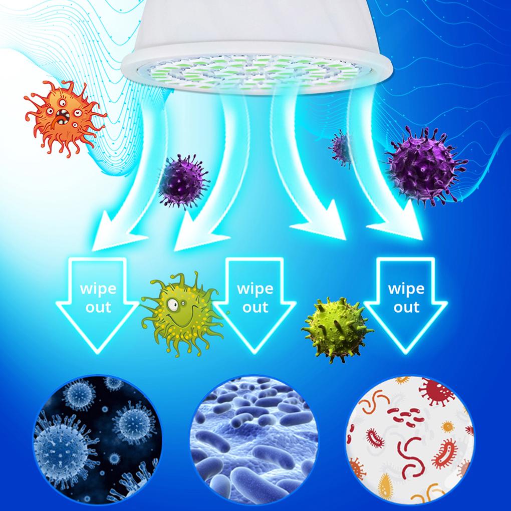 Plant Light LED Red Blue Light E27 Planting Grow Lamp Bulb for Indoor Flowers Vegetables