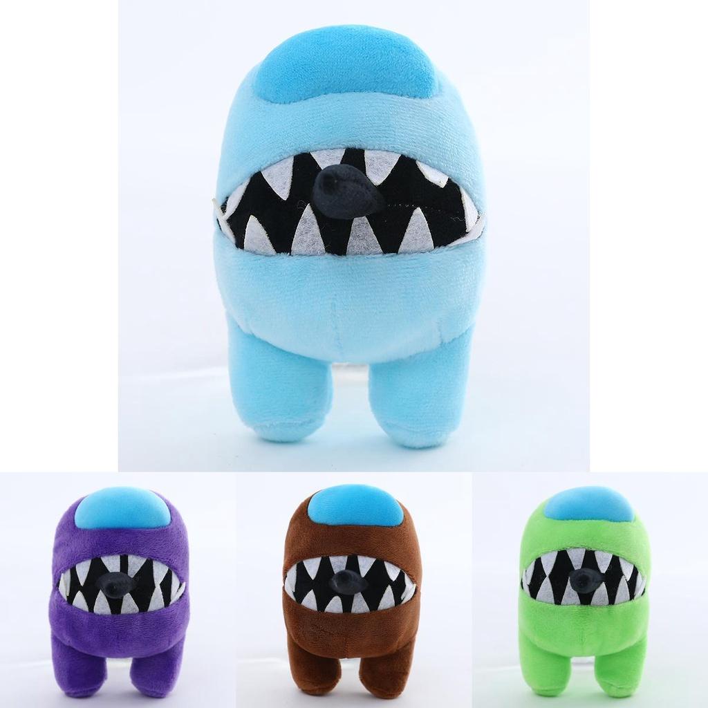 Among Us Plush Doll Cross-border Anime Game Wolf Plushie Multiple Colors Available