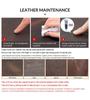 Black Angel FRID Vintage Crazy Horse Leather Automatic Card Holder with Buckle - Genuine Leather Wallet.
