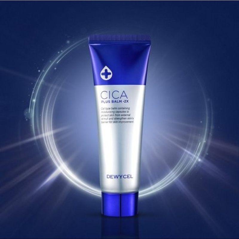 [1+1] Panthehyalone Elasticity Glow Cica Cream 50ml 2SET Ultra-high-nutrition Skin Barrier Strengthening (+ Free Ampoule Cream)