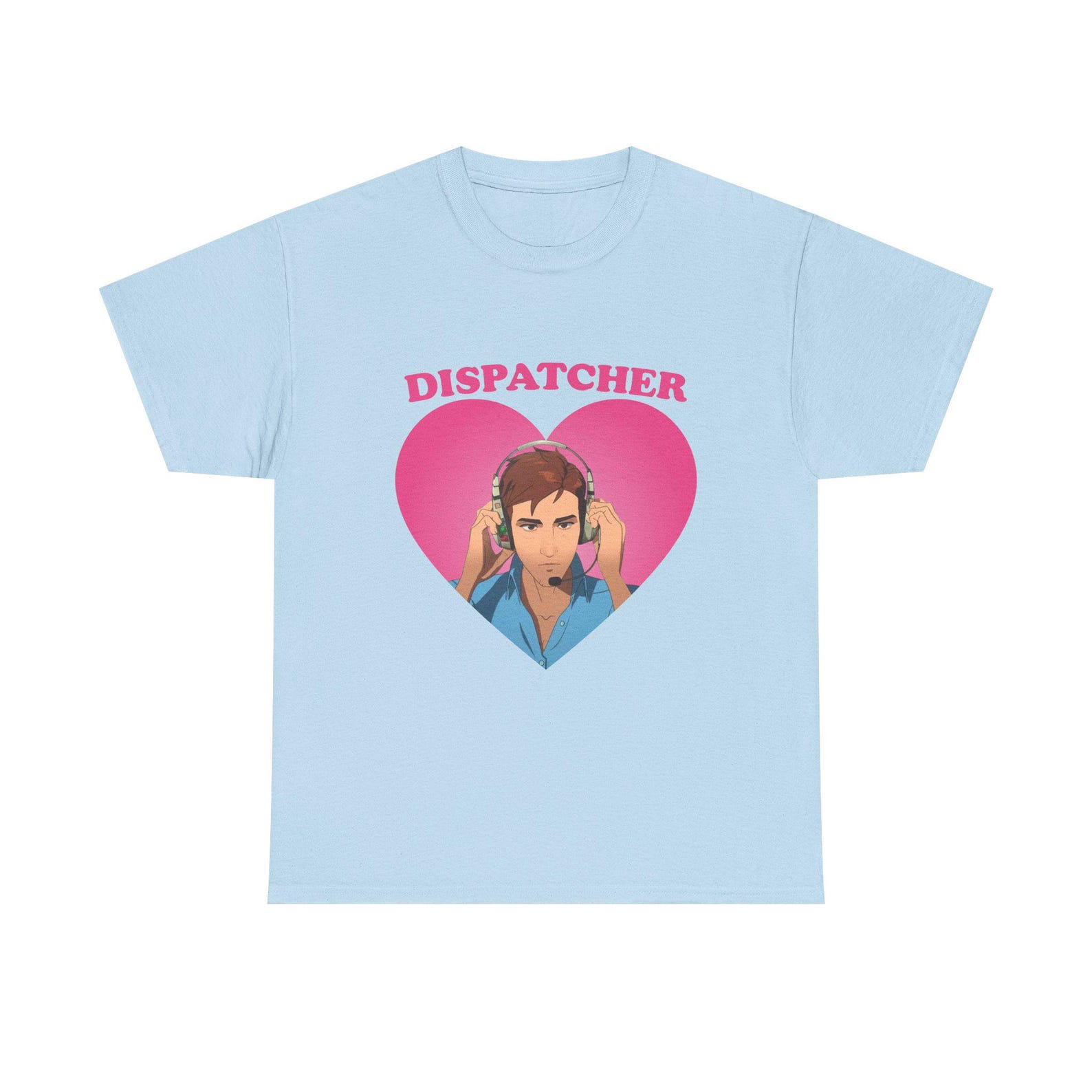 Dispatcher SDN office Robert Robertson Dispatch game shirt 2XL