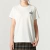 Damen T-Shirt mit kurzen Ärmeln